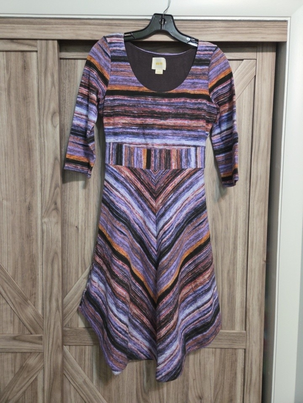 Maeve Anthropologie Striped Dress